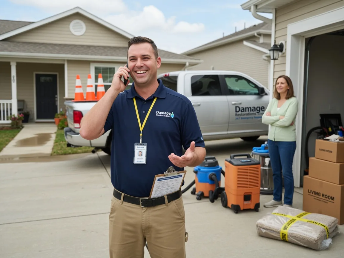 Water Damage Restoration Hayti, SD FAQs
